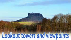 Lookout towers and viewpoints